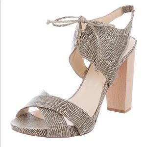 Rebecca Minkoff Animal Print Sandals